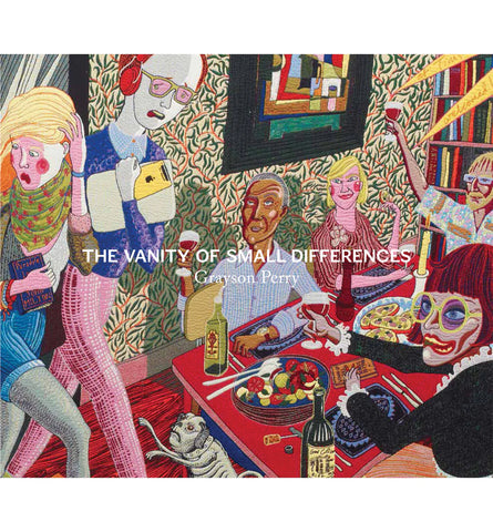 'The Vanity of Small Differences' Grayson Perry Catalogue
