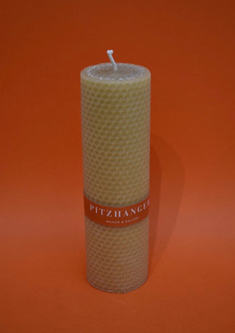 Beeswax Foundation Pillar Candle