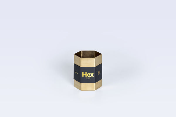 HEX Pen Pot