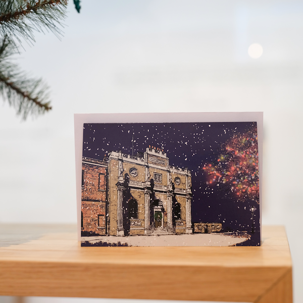Pitzhanger by Night Christmas Card Pack