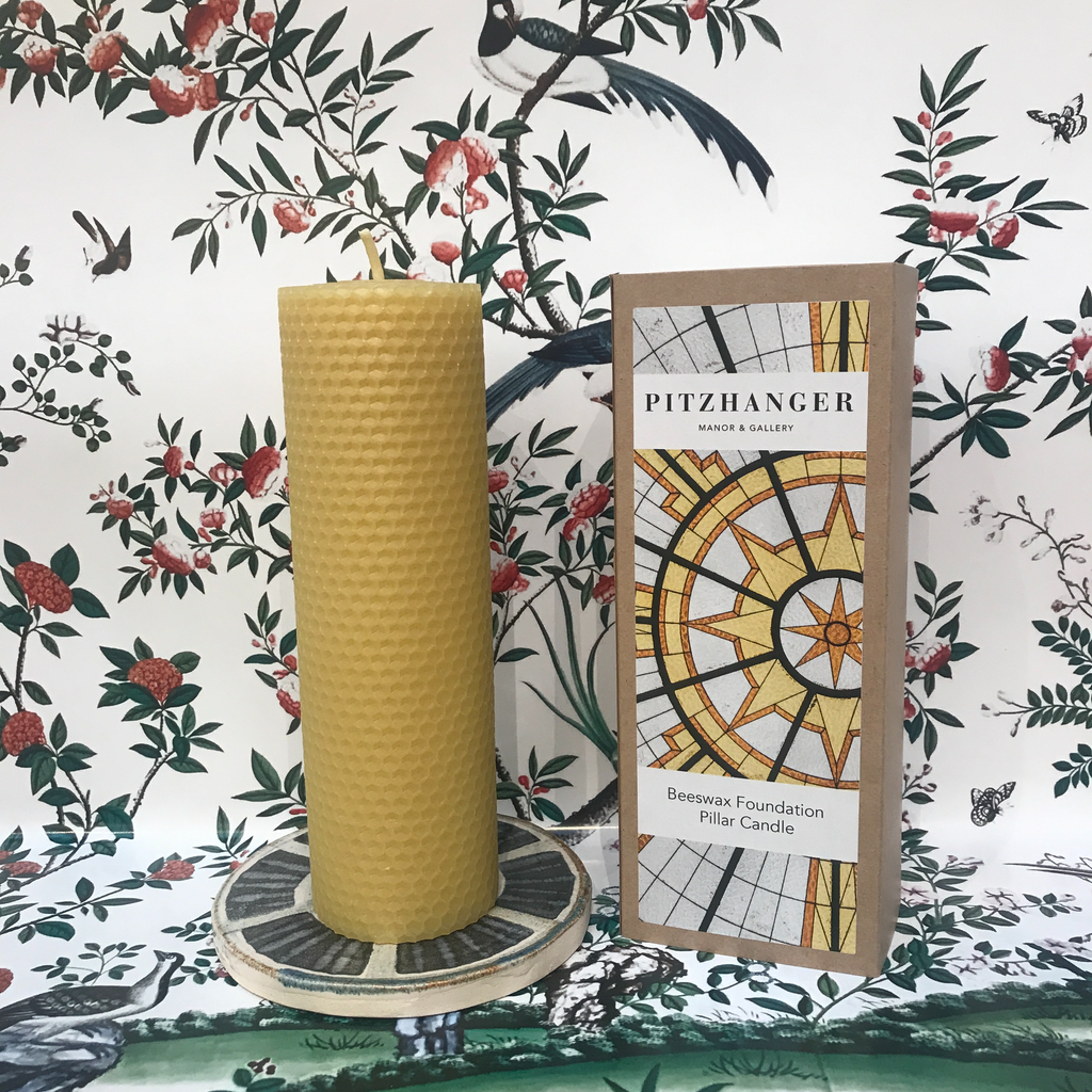 Foundation beeswax candles